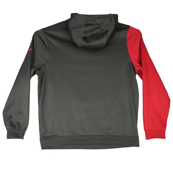 Nike Hoodie Mens Medium NFL Team Apparel Tampa Bay Buccaneers Sweatshirt - Picture 2 of 10